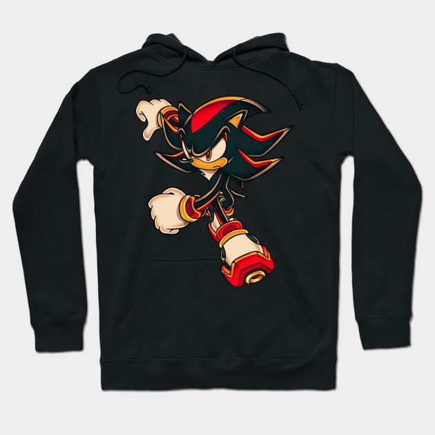 Sonic Adventure Pop Art Hoodie by Zet Art